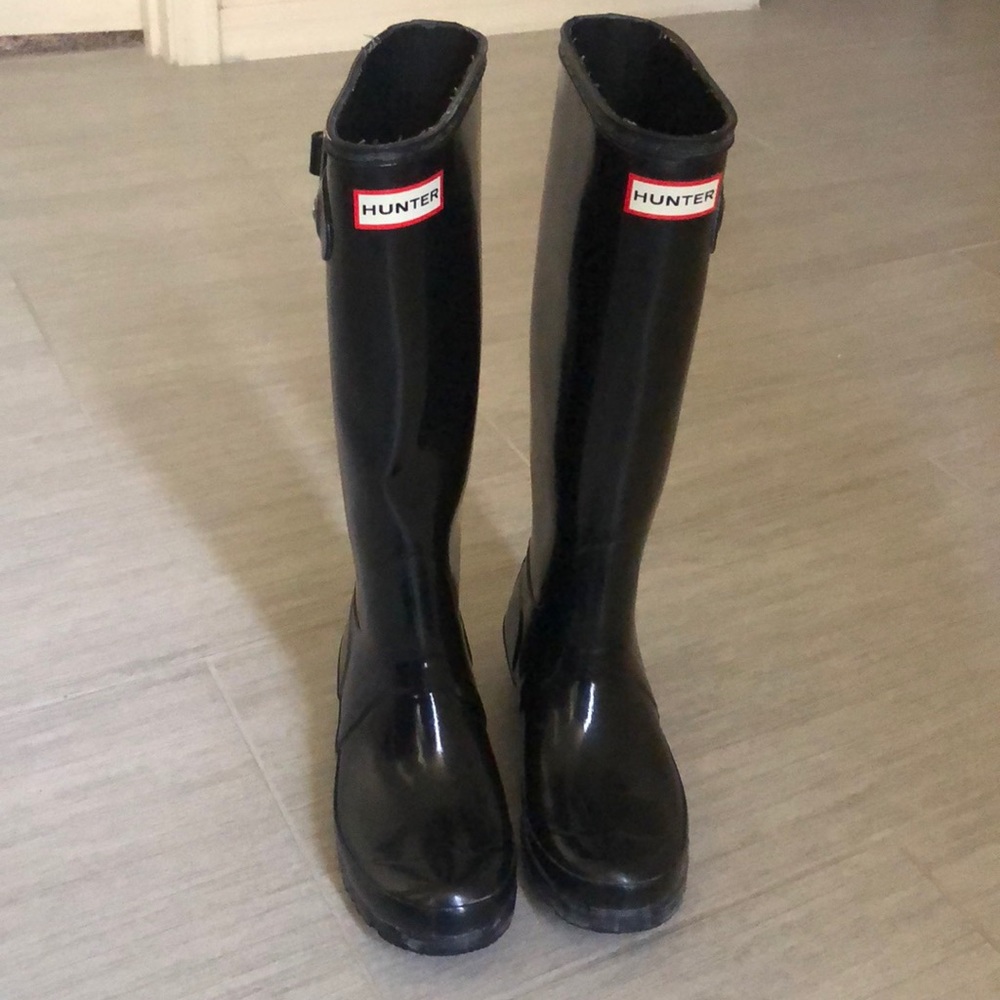 Black Hunter Boots